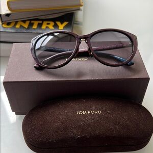 Tom Ford Purple Sunglasses